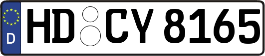 HD-CY8165