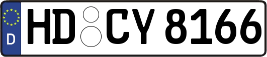 HD-CY8166