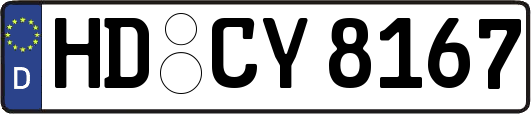 HD-CY8167