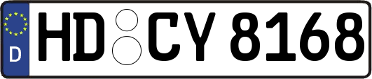 HD-CY8168