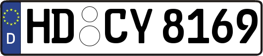 HD-CY8169