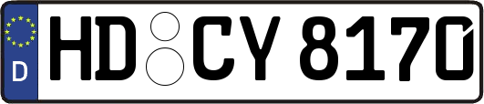 HD-CY8170