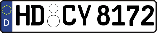 HD-CY8172