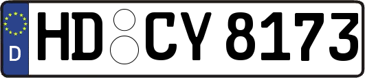 HD-CY8173