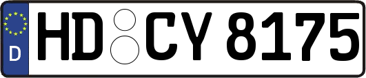 HD-CY8175