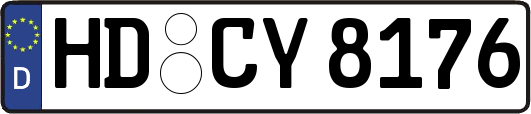 HD-CY8176