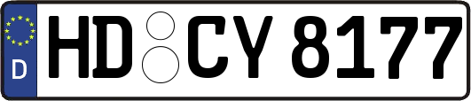 HD-CY8177