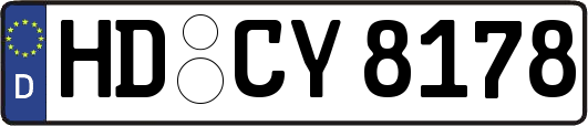 HD-CY8178