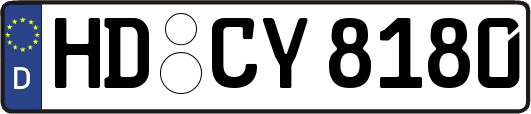 HD-CY8180