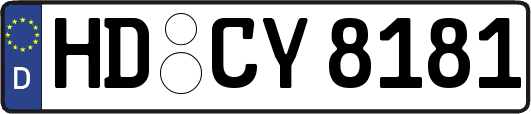 HD-CY8181