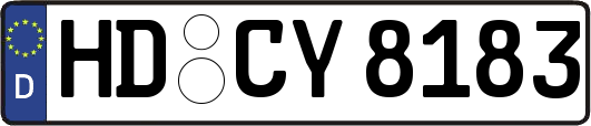 HD-CY8183