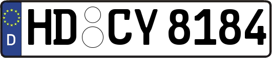 HD-CY8184