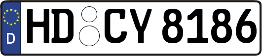 HD-CY8186
