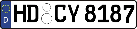 HD-CY8187