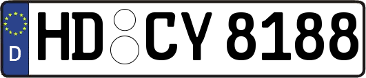 HD-CY8188