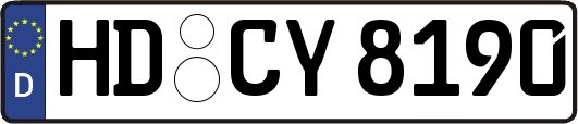 HD-CY8190