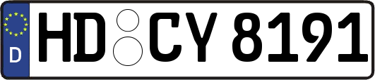 HD-CY8191