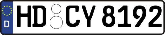 HD-CY8192