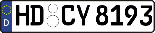 HD-CY8193