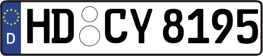 HD-CY8195