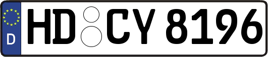 HD-CY8196