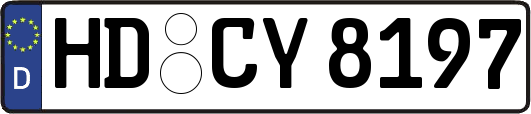 HD-CY8197