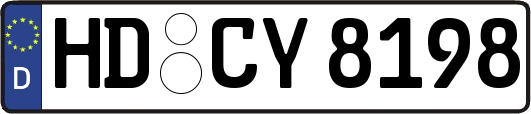 HD-CY8198