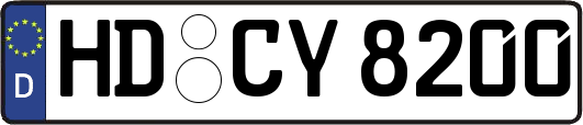 HD-CY8200