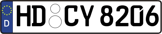 HD-CY8206