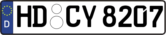 HD-CY8207