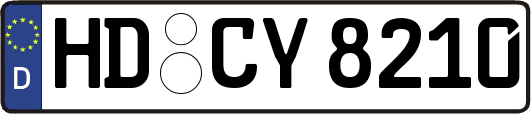 HD-CY8210