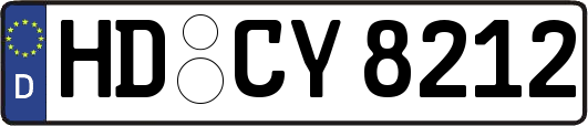 HD-CY8212