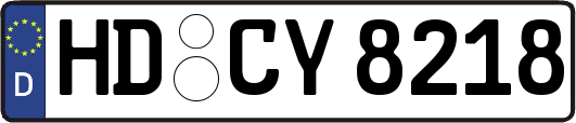 HD-CY8218