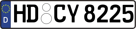 HD-CY8225