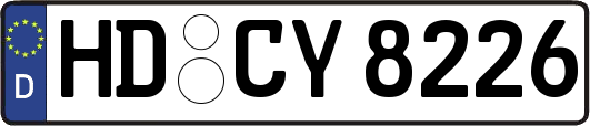 HD-CY8226