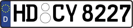 HD-CY8227