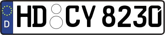 HD-CY8230