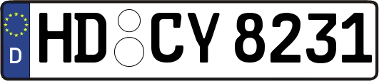 HD-CY8231