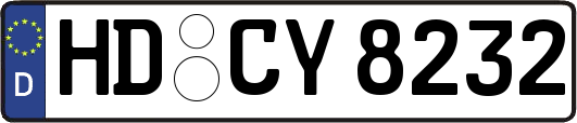 HD-CY8232