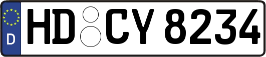 HD-CY8234