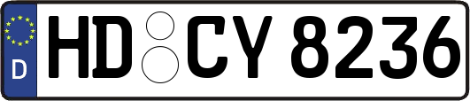 HD-CY8236