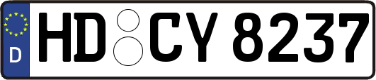 HD-CY8237