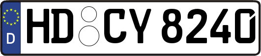 HD-CY8240