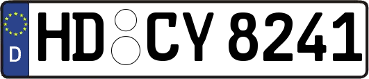 HD-CY8241