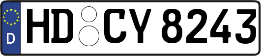 HD-CY8243