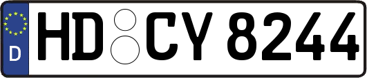 HD-CY8244