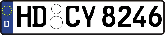 HD-CY8246