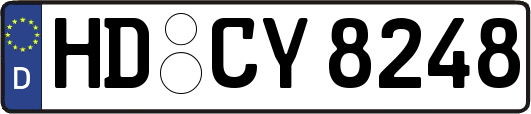 HD-CY8248