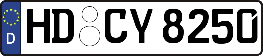 HD-CY8250