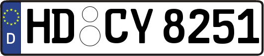 HD-CY8251
